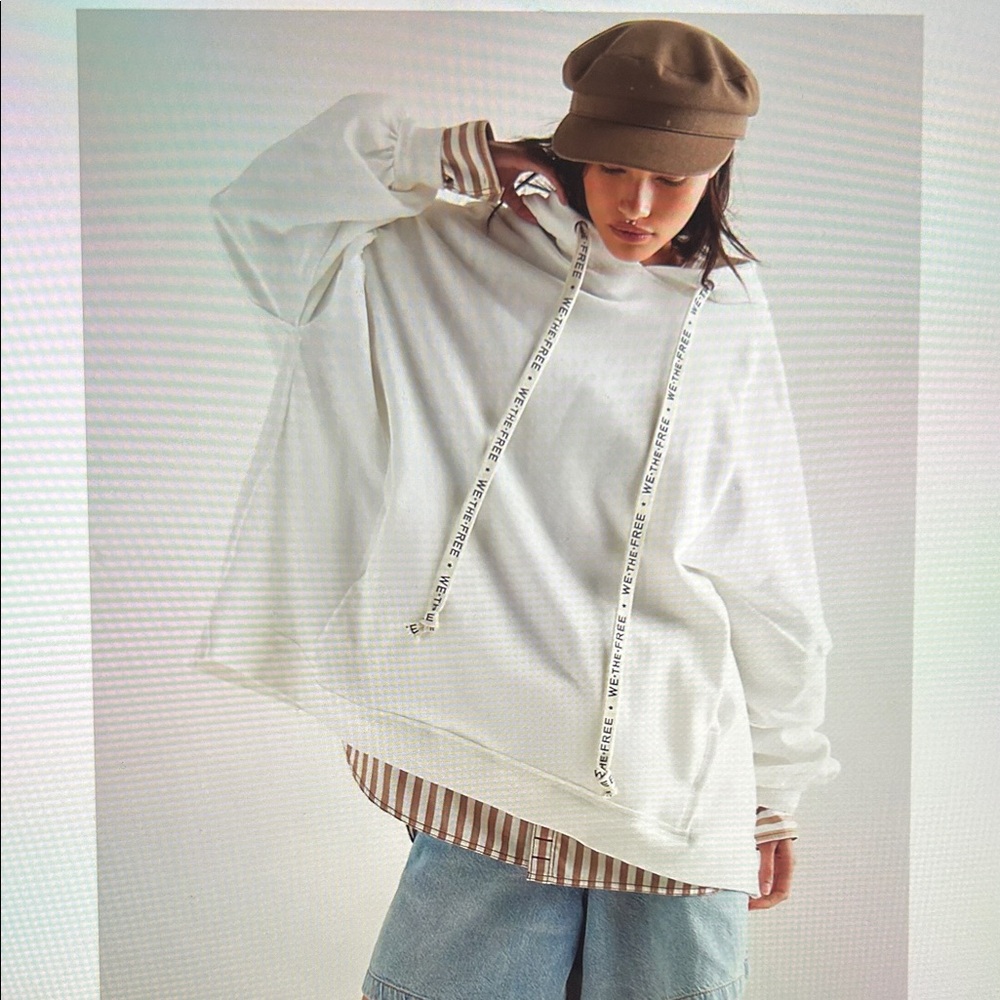 Free People We The Free We Hoodie